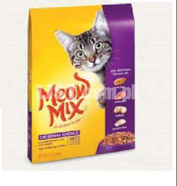 Meow Mix Original Choice Cat Dry Food USA - 1.43 kg