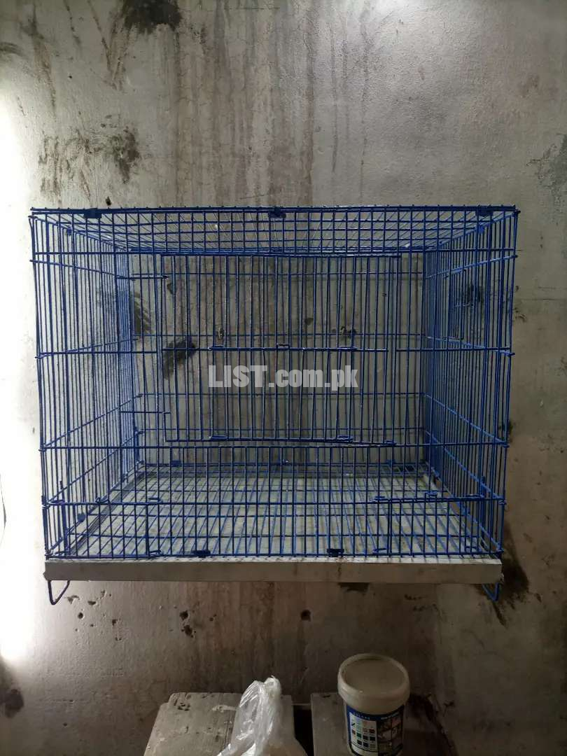 Spot welding cage size fornt 2 hight 1.5 wied 1.5 new condition