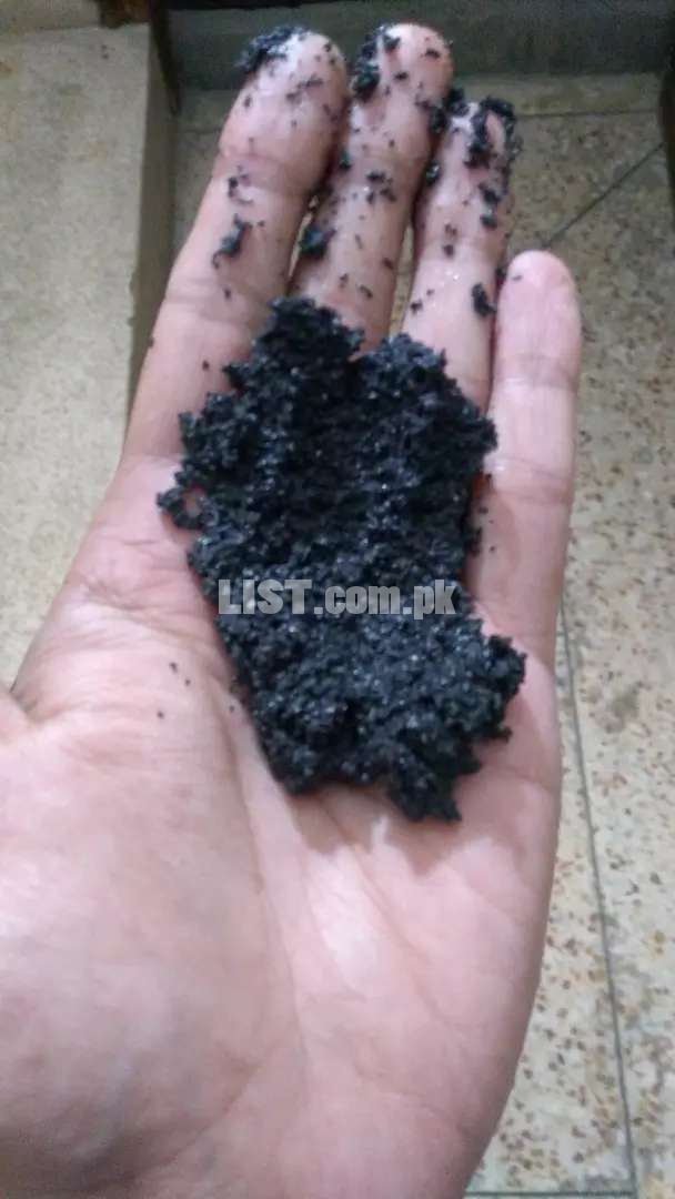 POLISHED BLACK SAND FOR ALL TYPES OF FISH EQVAIRIUMS 150/- per kg