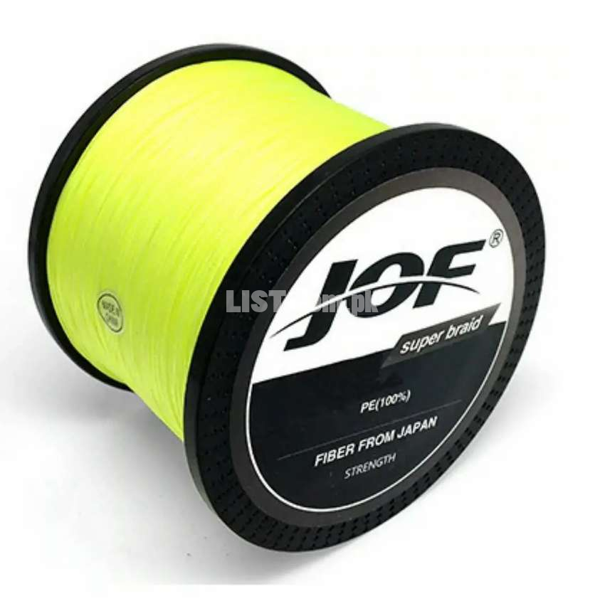 JOF Super Strong Braided Wire Fishing Lines