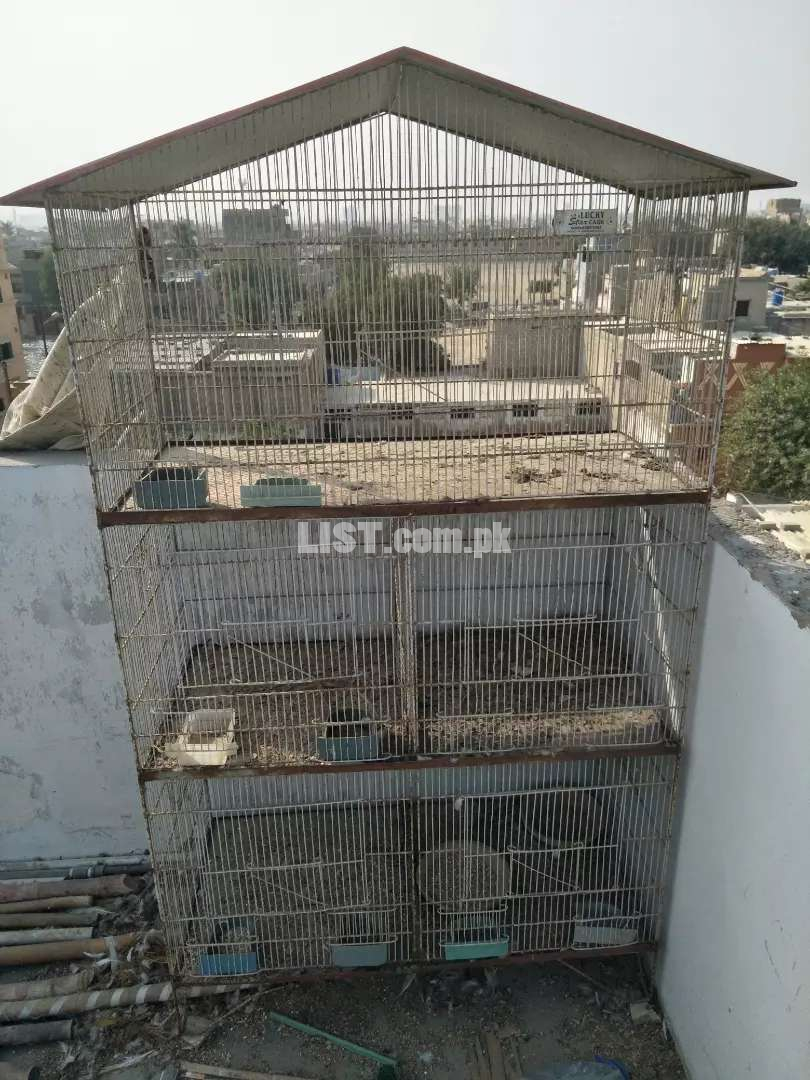 5 portions cage for sale
