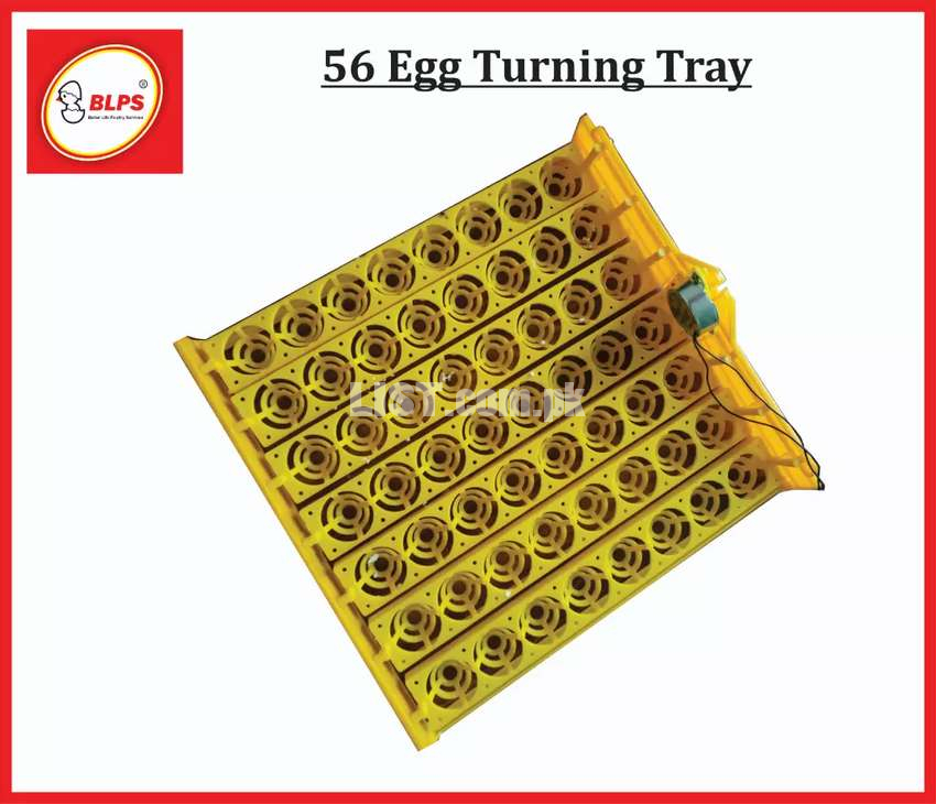 56 egg turning tray