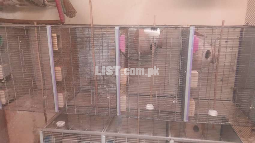 Four portion cage for sell