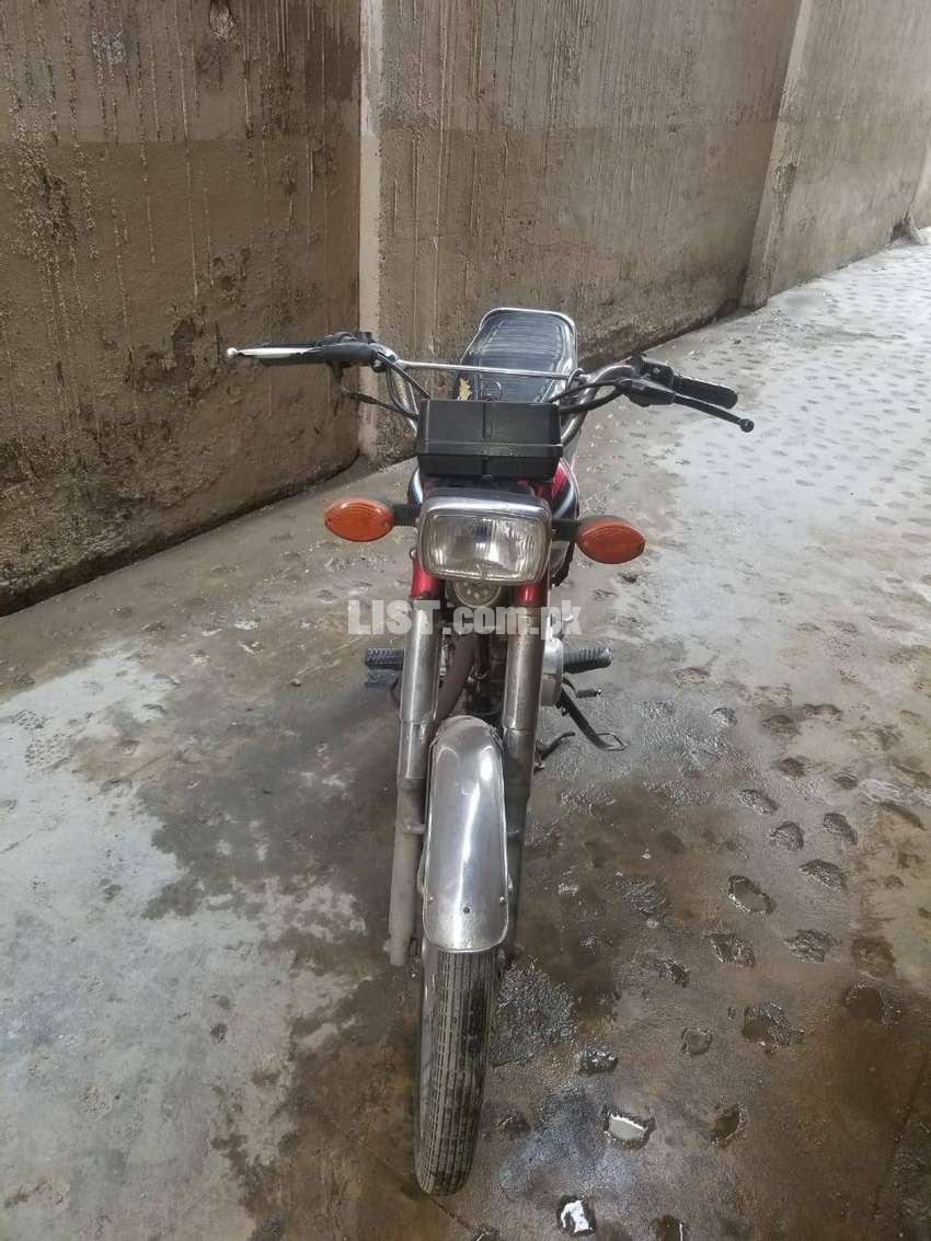 Honda CG 125 Lahore #