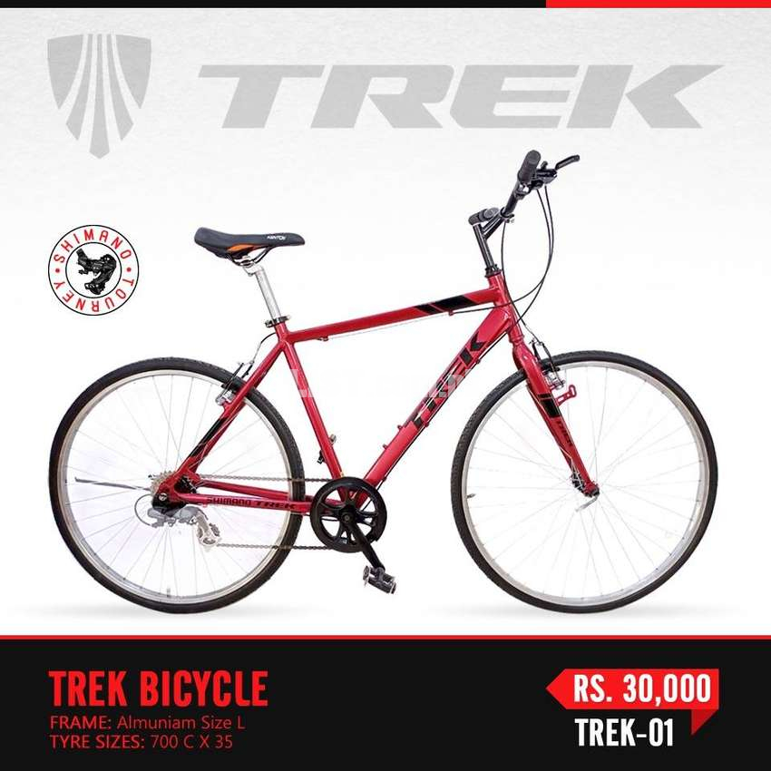 Refurbished Hybrid Trek Bicycle