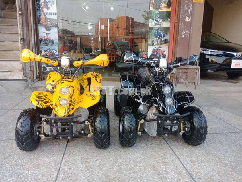Box Packed 70cc Atv Quad 4 Wheels Bike Deliver In All Pakistan