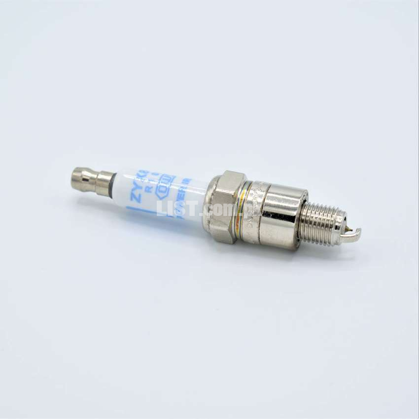 2 Pcs Pack - OWS ZYX8-H Twin Iridium Spark Plugs Germany for CD70 and