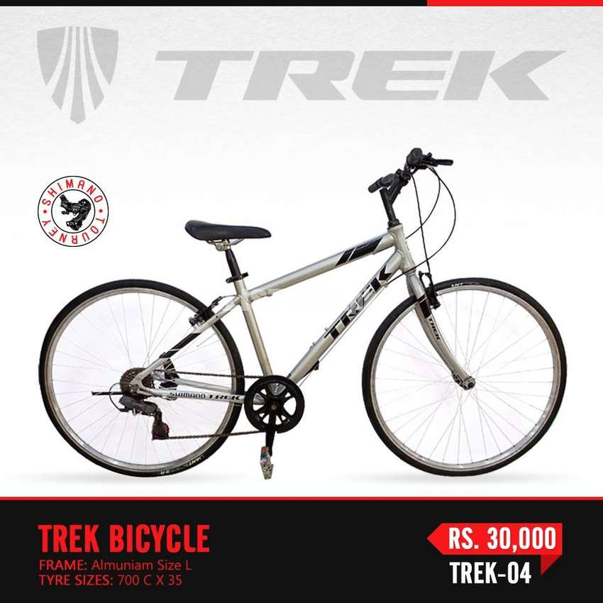 Refurbished Hybrid Trek Bicycle