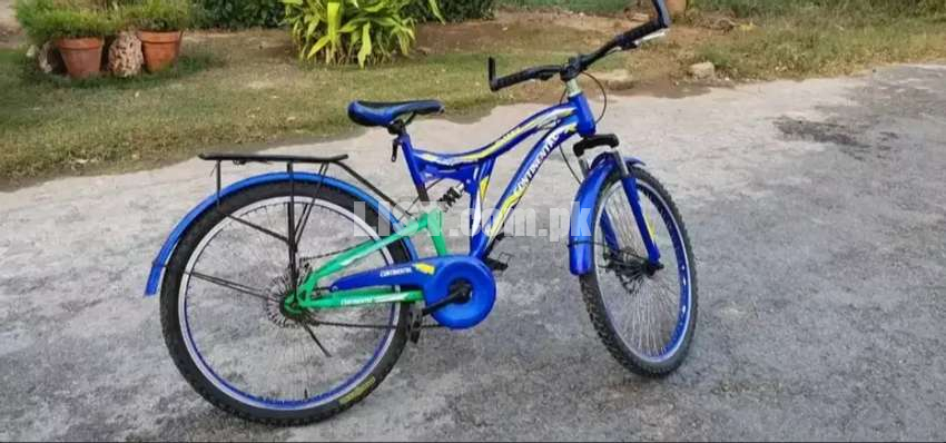 Continental blue bicycle for sale
