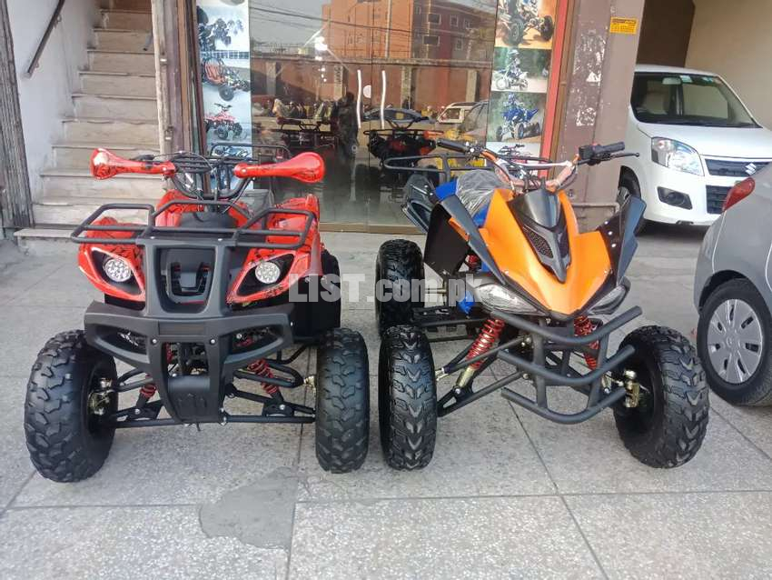 Sports Raptor 150cc Atv Quad 4 Wheels Bike with New Features