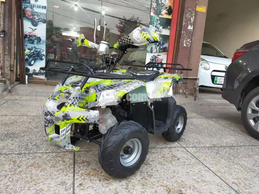 Off Road High Quality ATV Quad 4 Wheels Bike Deliver In All Pakistan
