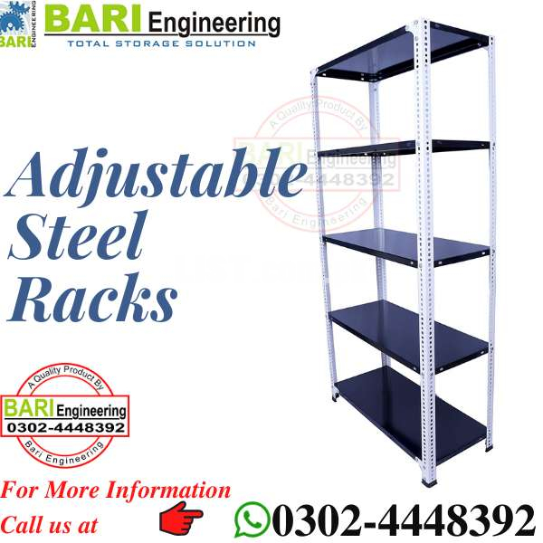 Adjustable Racks in Lahore | Bari Steel Racks