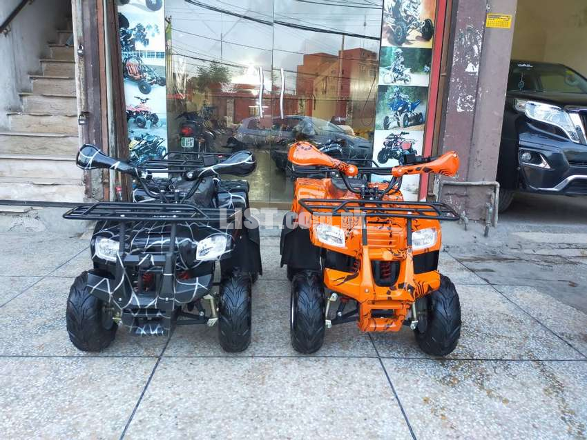 Double Carrier Atv Quad 4 Wheels Bike Deliver In All Pakistan