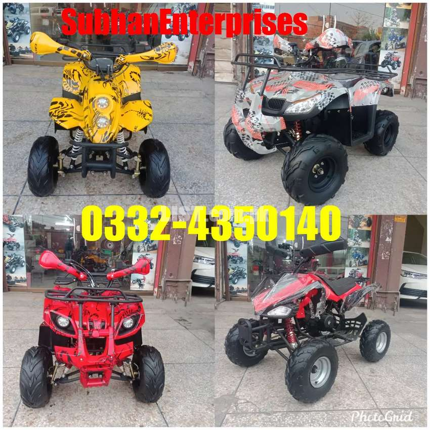 All Variety Available Atv Quad 4 Wheels Bike Under One Roof
