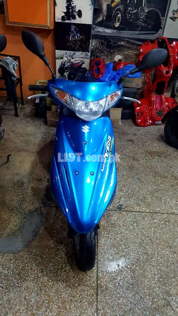 49 cc auto engine ladies SCOOTY for sell
