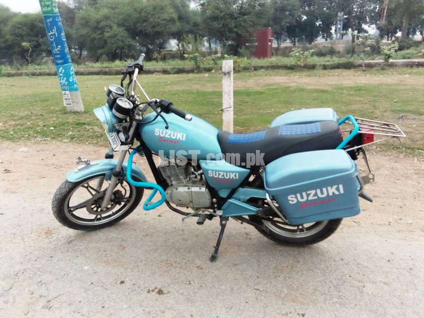 Suzuki Touring Bike