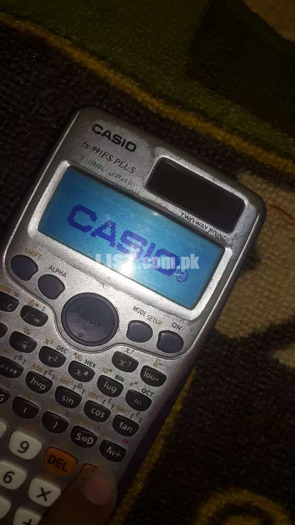 Original Casio scientific calculator fx-991ES PLUS
