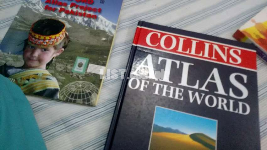 Collins Atlas of the world