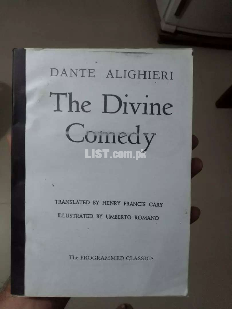 The Divine Comedy by Dante Aligheiri