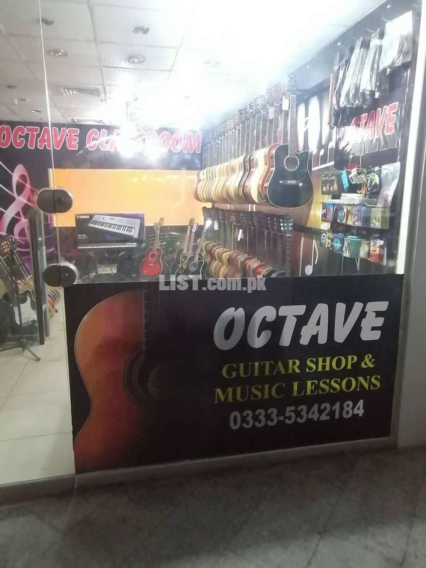High Quality Guitars for Sale at Octave Guitar Shop