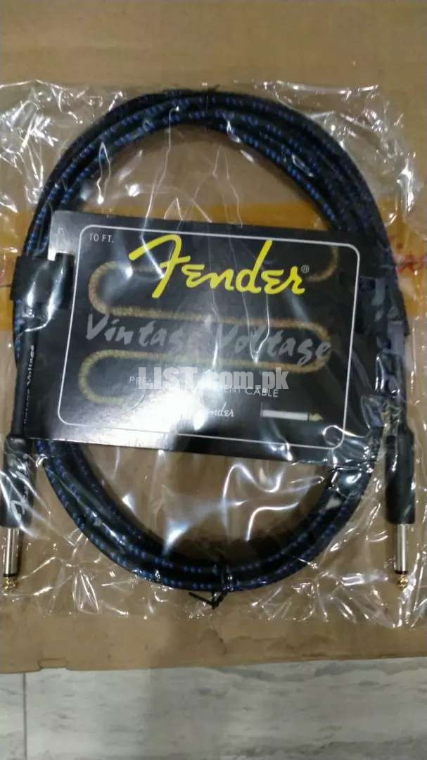 Guitar Cable lead Fender
