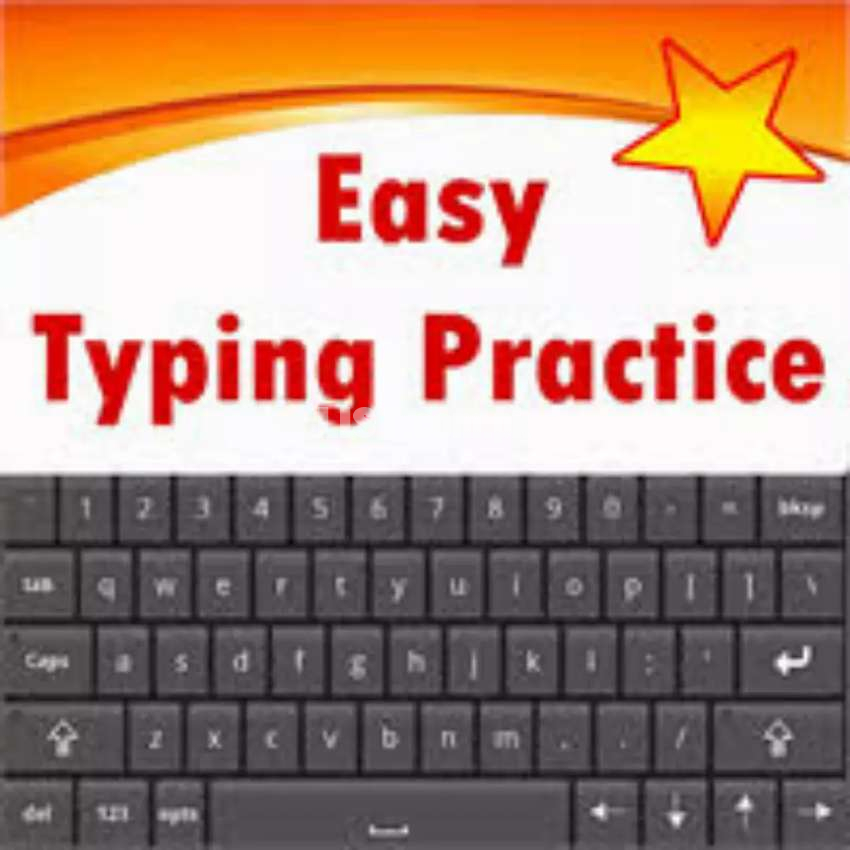 English Typing Learning books and notes