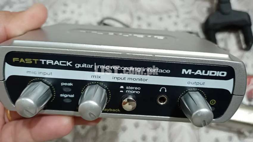 M audio interface sound card