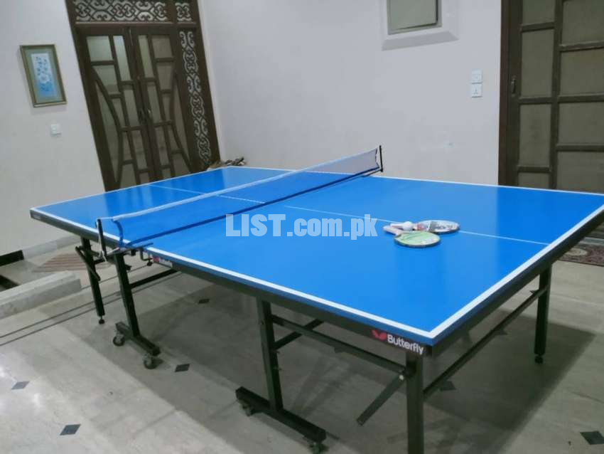 Table tennis  | Exclusive table| high density board