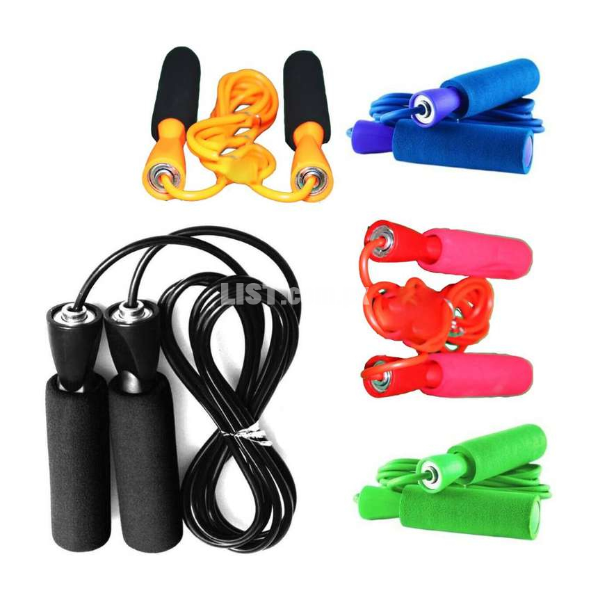 Jump Rope Tangle free Skipping Rope for Men Women Kids Multicolored