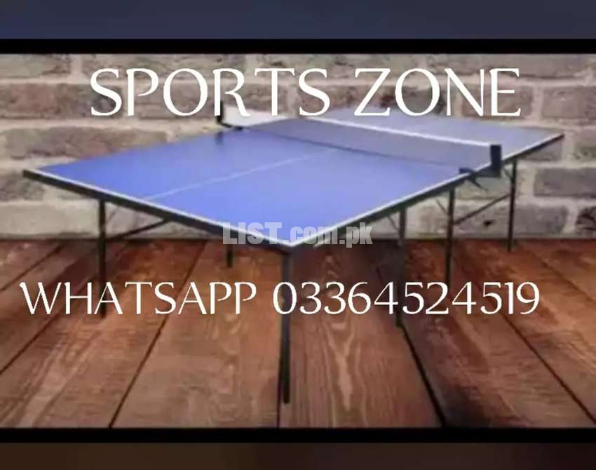 New Table Tennis Table Packed(WHOLESALE PRICE)