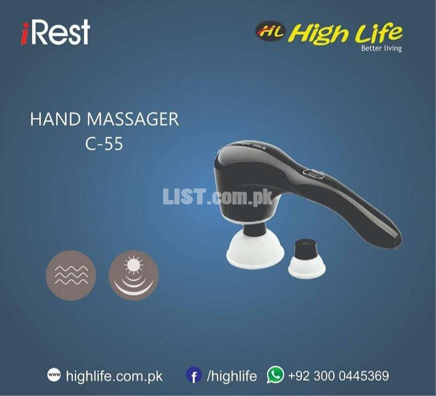 C55 HEAD/FACE AND KNEE MASSAGER
