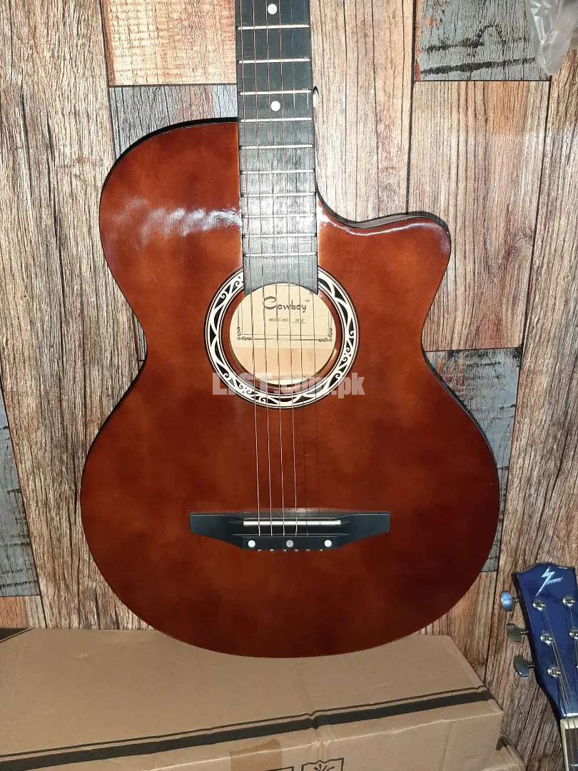 38" Guitar with 1 Year warranty