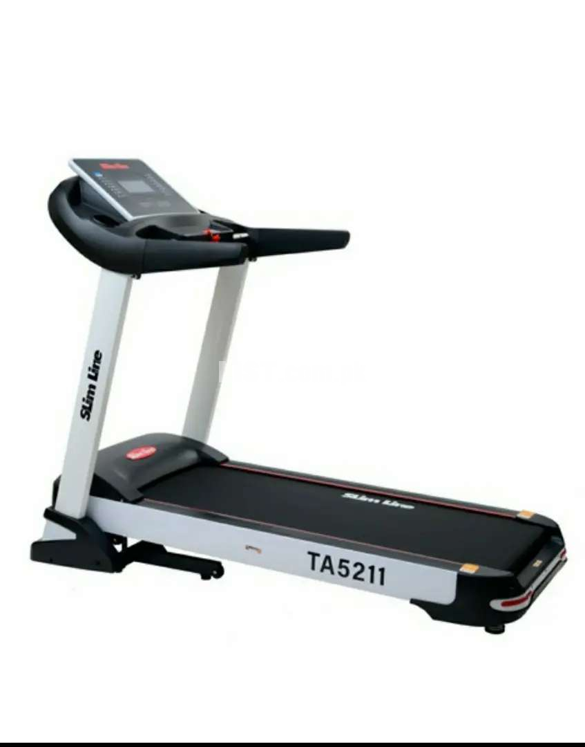 GYM & SEMI COMMERCIAL TREADMILL FITNESS MACHINES