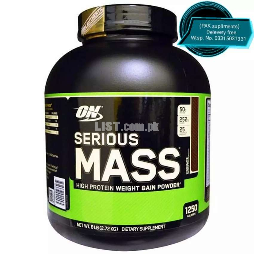 Seriouse mass protein