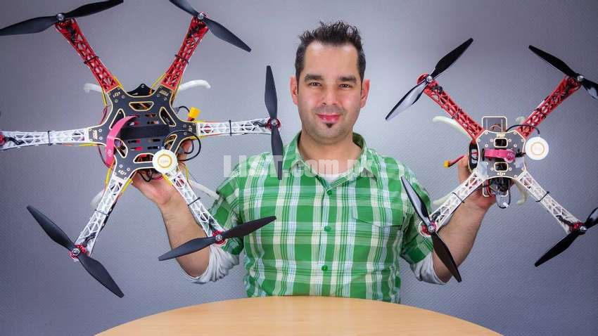 quadcopter drone and hexacopter frame complete parts in pakistan