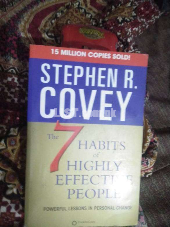 The 7 Habits of Highly Effective People by Stephen R.Covey