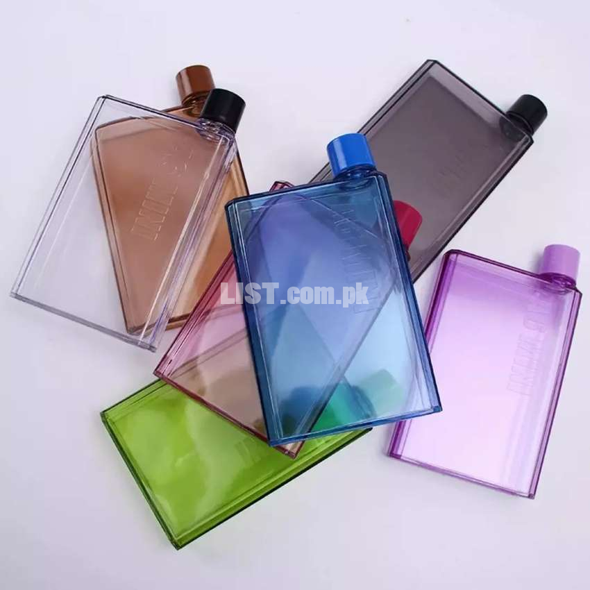 Notebook A5 memo Bottle Paper Cup bag slim Water Bottle Book Portable