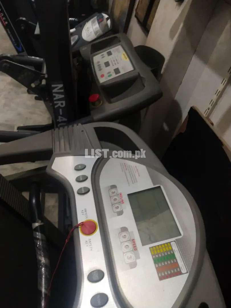 Used treadmills and exercise machines