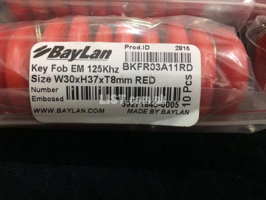 Fob key chains Cheap Price (Made in BayLan)
