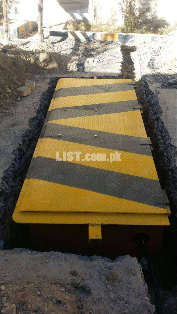 Automatic Barrier and manual barrier installation