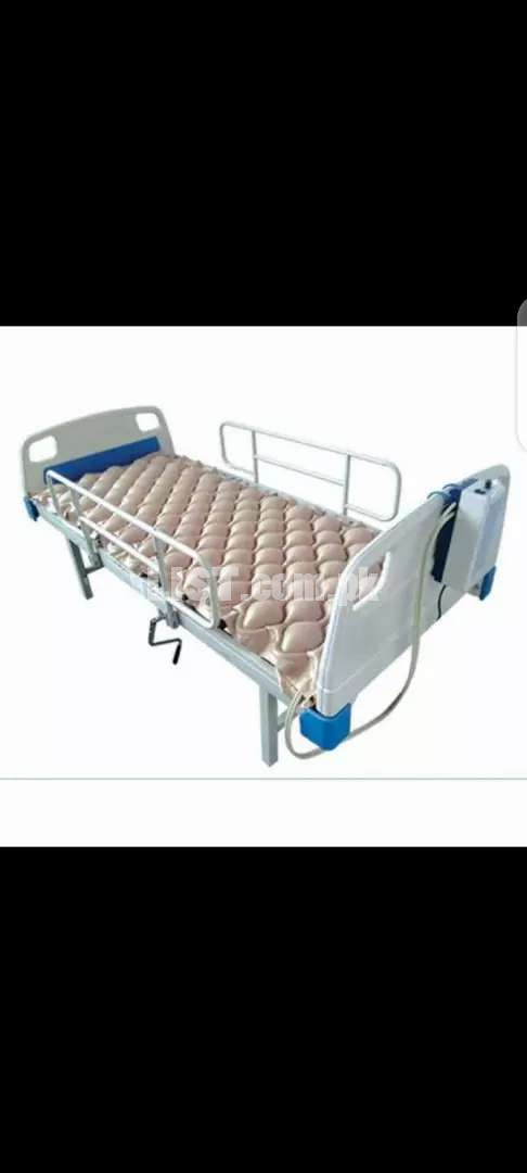 Air Mattress, ,Glucometer, Massager (Delivery Available),Patient Bed