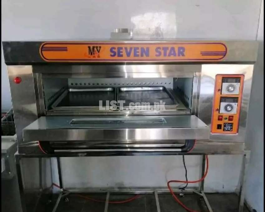 Piza oven imported 7 star