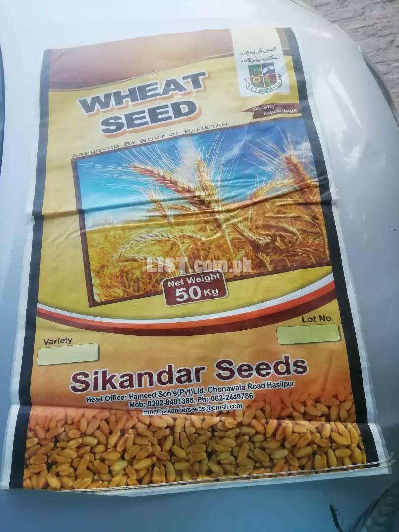 Sikandar seeds wheat seed