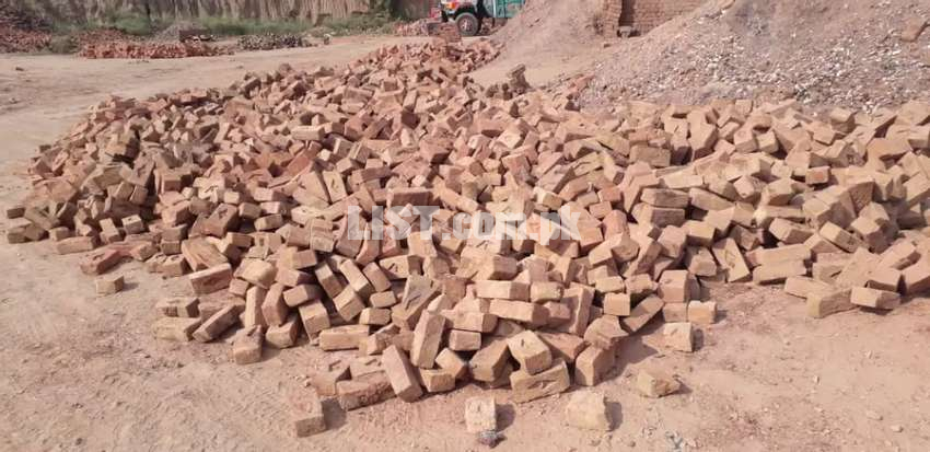 All type of bricks available in very good price.