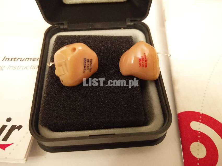 Bernafon Flair 321 ITC and Other Superior Brands Hearing Aids in Excel
