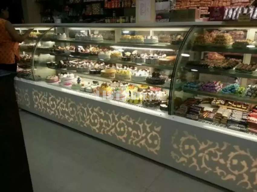 Display Bakery Counters