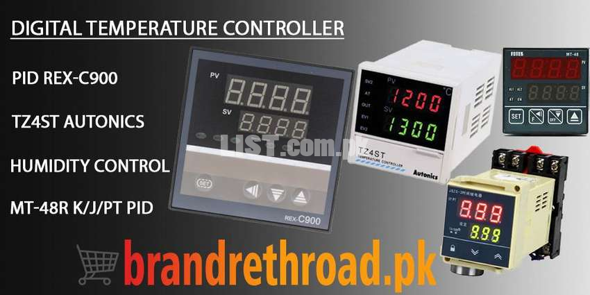 Different Types Of Digital Temperature Controllers are Available
