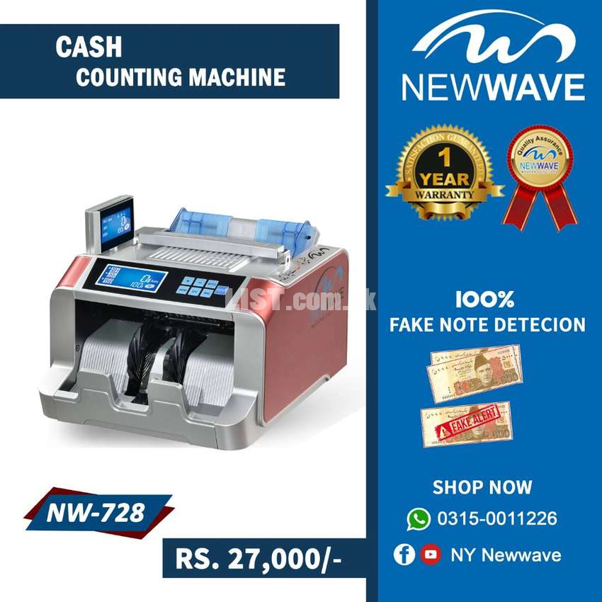 Cash Counting Machine Fake Note Detection 100% Note counting machine