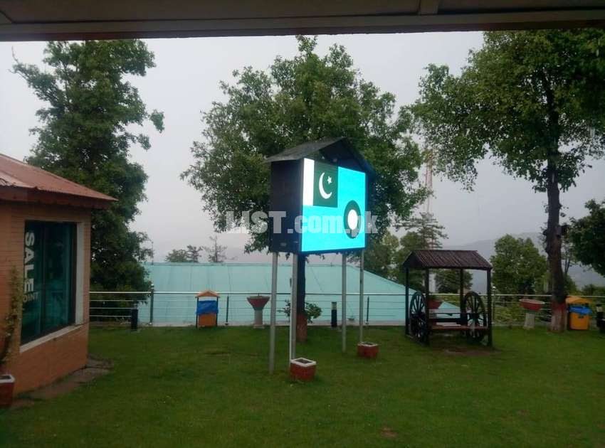 SMD LED Screens/Outdoor Pole Screen with 4G Control