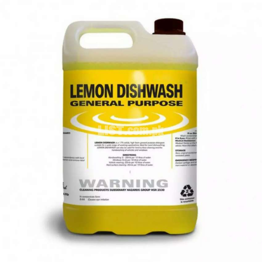 Dish wash liquids pcsir approved